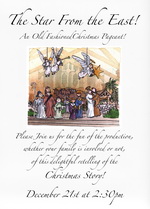 Christmas Pageant Rehearsal